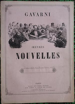 Oeuvres nouvelles : Ce qui se fait dans les meilleures sociétés (I)