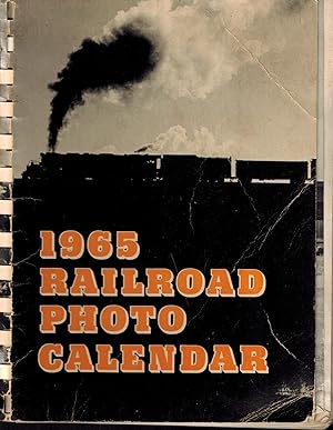 Seller image for 1965 Railroad Photo Calendar for sale by UHR Books