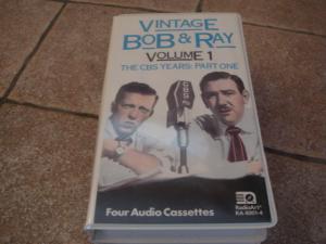 Vintage Bob & Ray Volume 1: The CBS Years Part One (4 Tape Audiobook)