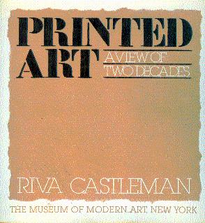 Printed Art: A View of Two Decades