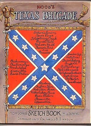 Seller image for Hood's Texas Brigade Sketch Book [Sketchbook] Military No 1 for sale by Little Stour Books PBFA Member