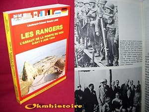Imagen del vendedor de LES RANGERS - L'assaut de la pointe du Hoc - D-Day 6 juin 1944 a la venta por Okmhistoire