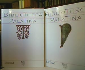 Bibliotheca Palatina (Heidelberger Bibliotheksschriften, 24). Textband + Bildband. Katalog zur Au...