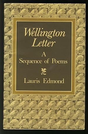 Seller image for Wellington Letter: A Sequence of Poems. for sale by Alphabet Bookshop (ABAC/ILAB)