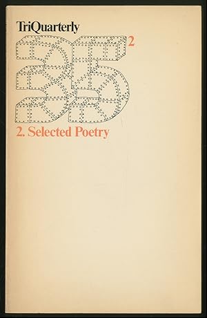 Bild des Verkufers fr TriQuarterly 35, 2. Selected Poetry, Winter 1976 zum Verkauf von Between the Covers-Rare Books, Inc. ABAA