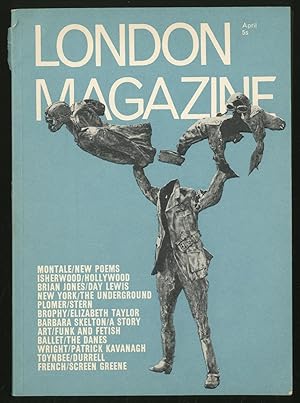 Bild des Verkufers fr The London Magazine: April 1968, Volume 8, Number 1 zum Verkauf von Between the Covers-Rare Books, Inc. ABAA