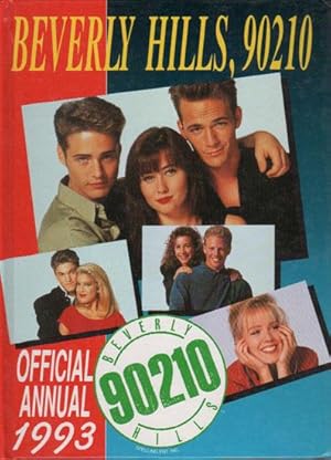 Imagen del vendedor de BEVERLY HILLS, 90210. OFFICIAL ANNUAL 1993 a la venta por Black Stump Books And Collectables