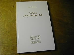 Seller image for Gedichte fr eine bessere Welt for sale by Antiquariat Fuchseck