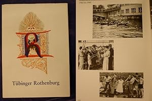 Bild des Verkufers fr 100 Jahre Tbinger Rothenburg zum Verkauf von Buchantiquariat Uwe Sticht, Einzelunter.