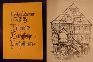 Bild des Verkufers fr Tbinger Burgsteige-Perspektiven zum Verkauf von Buchantiquariat Uwe Sticht, Einzelunter.