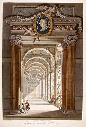 Image du vendeur pour Loggie di Rafaele nel Vaticano mis en vente par Donald A. Heald Rare Books (ABAA)