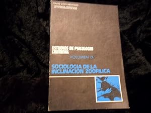 Sociología de la inclinación zoofílica. Estudios de psicología criminal. Volumen IX