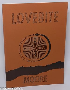 Immagine del venditore per Lovebite: mythology and the semiotics of culture venduto da Bolerium Books Inc.