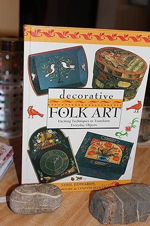 Imagen del vendedor de Decorative Folk Art a la venta por Wagon Tongue Books