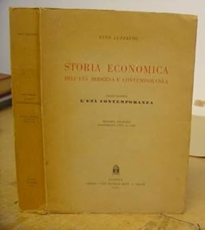 Bild des Verkufers fr Storia Economica Dell'Et Moderna E Contemporanea. Parte Seconda. L'Et Contemporanea zum Verkauf von Eastleach Books