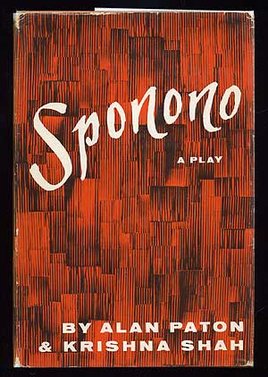 Seller image for Sponono: A Play in Three Acts for sale by Between the Covers-Rare Books, Inc. ABAA