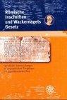 Römische Inschriften und Wackernagels Gesetz : Untersuchungen zur Syntax epigraphischer Texte aus...