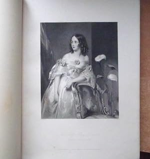 Portraits of the Children of the Nobility: A Series of Highly Finished Engravings, From Drawings ...