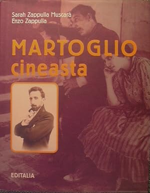Immagine del venditore per Martoglio cineasta venduto da Antica Libreria di Bugliarello Bruno S.A.S.