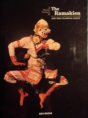 A Golden Souvenir of The Ramakien and Thai Classical Dance