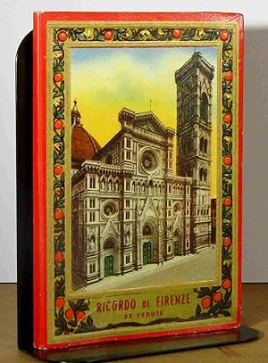 Seller image for RICORDO DI FIRENZE for sale by Livres 113