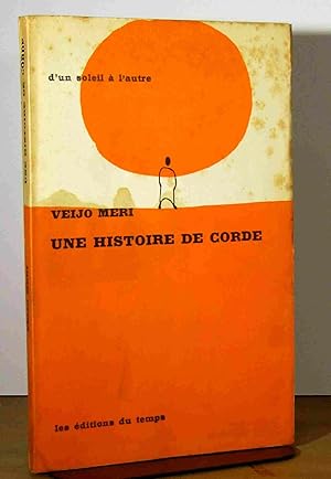 Imagen del vendedor de UNE HISTOIRE DE CORDE a la venta por Livres 113