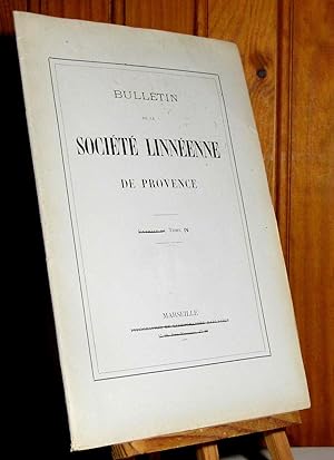 Image du vendeur pour BULLETIN DE LA SOCIETE LINNEENNE DE PROVENCE - TOME IV mis en vente par Livres 113
