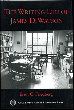 Seller image for The Writing Life of James D. Watson. for sale by Kurt Gippert Bookseller (ABAA)