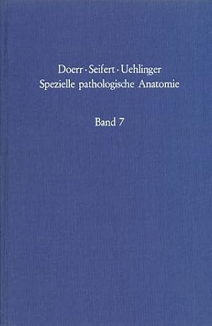 Seller image for Haut und Anhangsgebilde. Spezielle Histopathologie. Spezielle pathologische Anatomie Band 7. for sale by Fundus-Online GbR Borkert Schwarz Zerfa