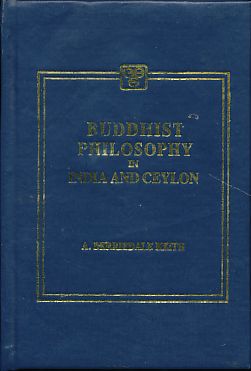 Bild des Verkufers fr Buddhist philosophy in India and Ceylon. zum Verkauf von Fundus-Online GbR Borkert Schwarz Zerfa