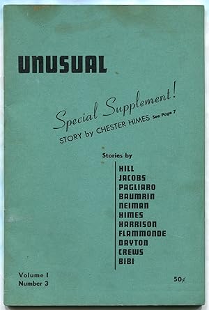 Seller image for Unusual - Volume 1, Number 3 for sale by Between the Covers-Rare Books, Inc. ABAA