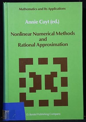 Immagine del venditore per Nonlinear Numerical Methods and Rational Approximation (Theory and Decision Library). venduto da Antiquariat  Braun