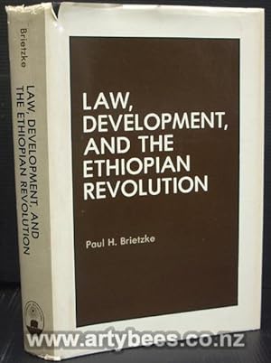 Seller image for Law, Development, and The Ethiopian Revolution for sale by Arty Bees Books