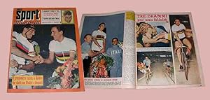 Bild des Verkufers fr Sport Illustrato 18 Settembre 1958 zum Verkauf von Studio Bibliografico Imprimatur