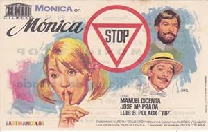 MONICA STOP - Colón de Alcoy (Alicante) - Director: Luis Mª. Delgado - Actores: Monica, Manuel Di...