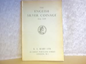 Image du vendeur pour The British Imperial Silver Coinage or the English Silver Coinage from 1649. Second (Revised) Edition. mis en vente par Carmarthenshire Rare Books
