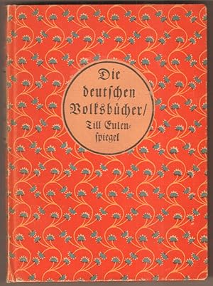 Seller image for Die deutschen Volksbcher. Till Eulenspiegel. for sale by Antiquariat Neue Kritik