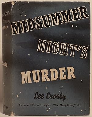 Imagen del vendedor de Midsummer Night's Murder a la venta por MLC Books