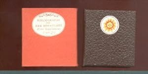 Bibliography of REM Miniatures: First Supplement 1978-1982