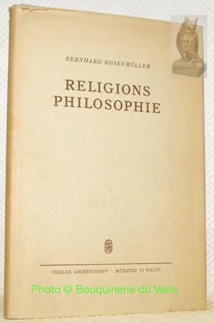 Imagen del vendedor de Religions Philosophie. a la venta por Bouquinerie du Varis