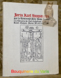 Seller image for Joris Karl Huysmans. for sale by Bouquinerie du Varis