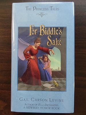 Image du vendeur pour For Biddle's Sake mis en vente par Barbara Mader - Children's Books