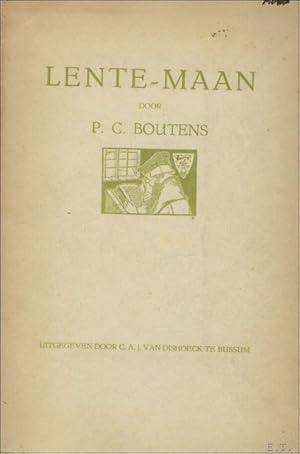 Bild des Verkufers fr LENTE - MAAN. zum Verkauf von BOOKSELLER  -  ERIK TONEN  BOOKS