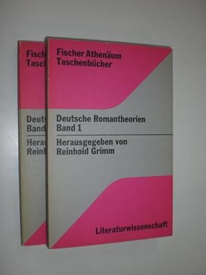 Deutsche Romantheorien. 2 Bände.