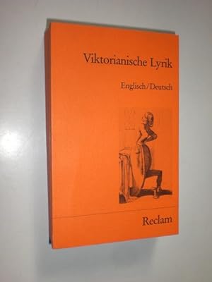 Viktorianische Lyrik. Englisch / Deutsch. Mit einer Einleitung von Armin Geraths.