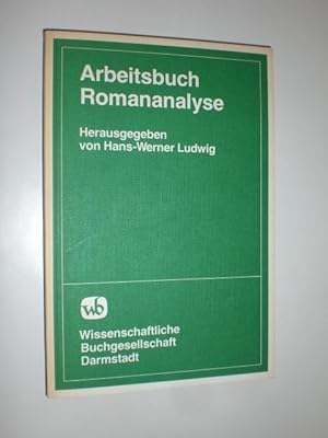 Arbeitsbuch Romananalyse.