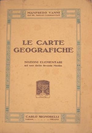 Imagen del vendedor de Le carte geografiche. a la venta por Libreria La Fenice di Pietro Freggio