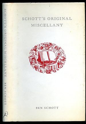 Imagen del vendedor de Schott's Original Miscellany a la venta por Little Stour Books PBFA Member