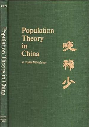 Bild des Verkufers fr Population Theory in China. Translations from Renkou Lilun. zum Verkauf von Pali