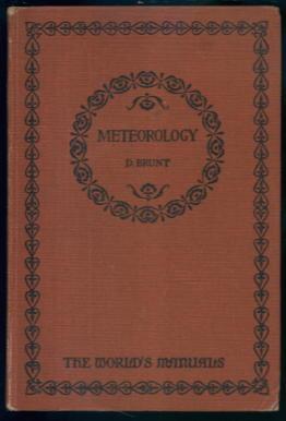 Image du vendeur pour Meteorology mis en vente par Lazy Letters Books